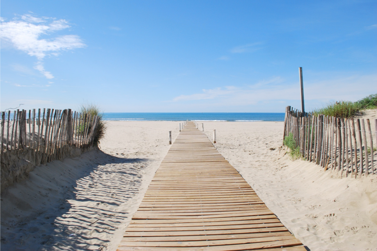 Tipps zum Strand ab Montpellier ohne Auto