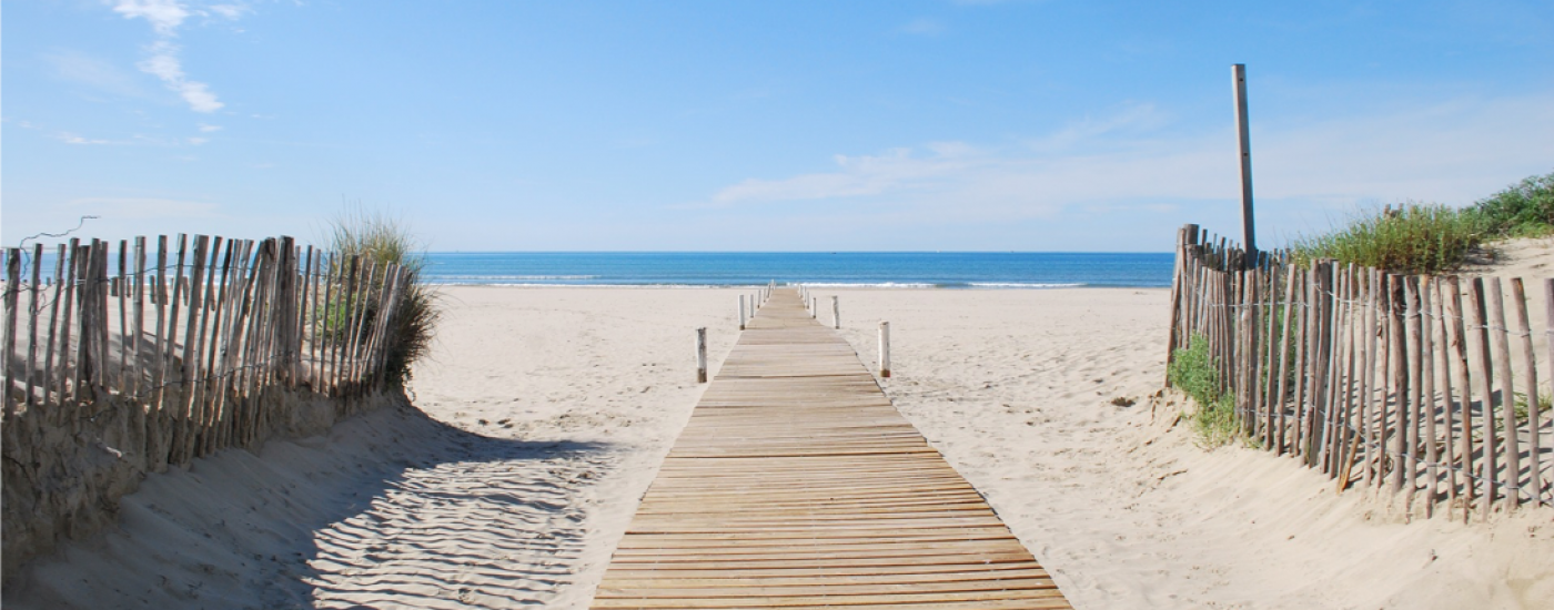 Montpellier Plage Carnon Südfrankreich