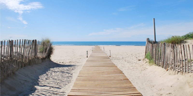 Montpellier : Wie komme ich ohne Auto zum Strand?