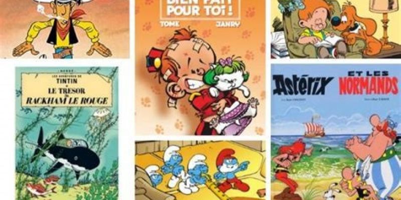 Die Kult-Comics der Franzosen