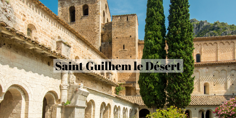 AusflÃ¼ge um Montpellier: Saint-Guihlem-le-DÃ©sert