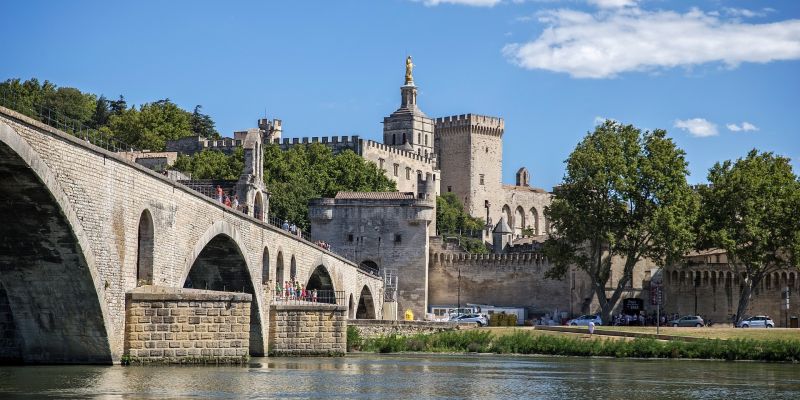 Exkursion nach Avignon: die Stadt der PÃ¤pste