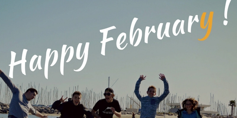 Happy February - une super promo vous attend !!