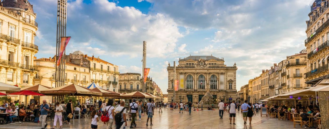 Montpellier Place de la Comédie