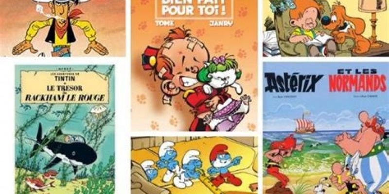 Les Bandes DessinÃ©es cultes des FranÃ§ais