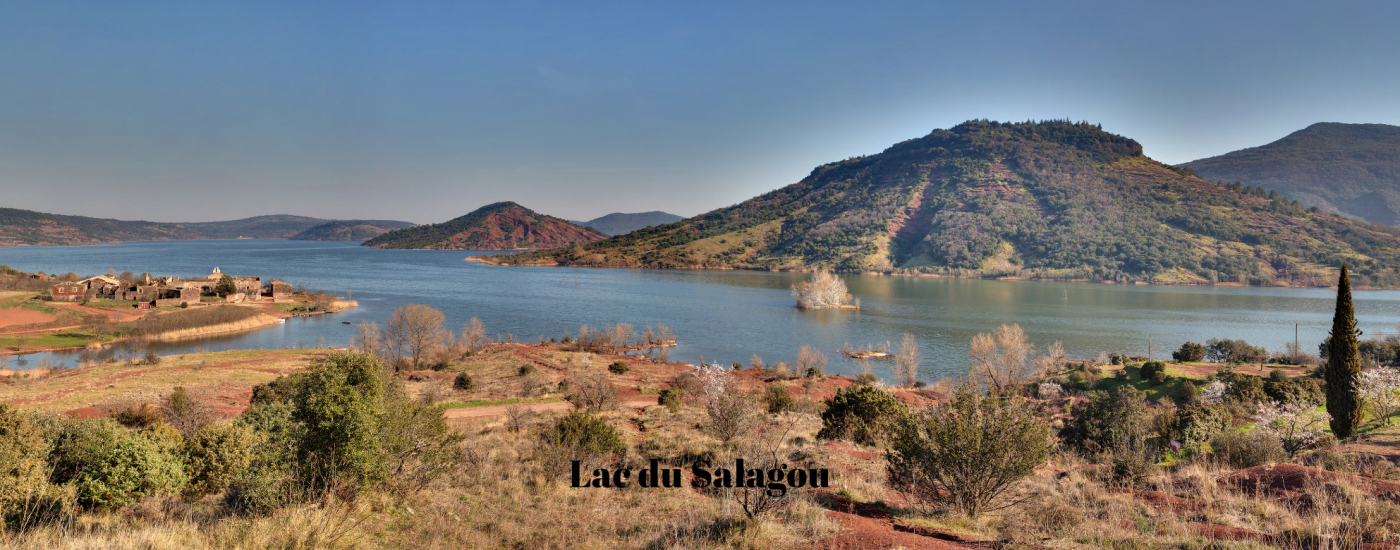 Blog Cirque de MourÃ¨se et lac du Salagou