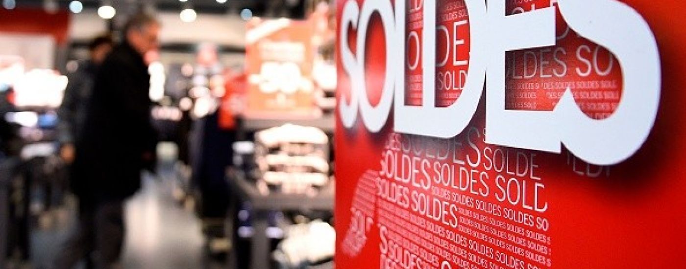 les soldes en France