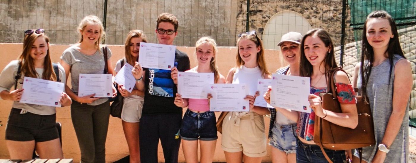 pack juniors et adolescents séjour avec cours de français et activités dans le sud de la France