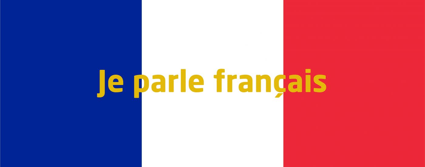 parler français