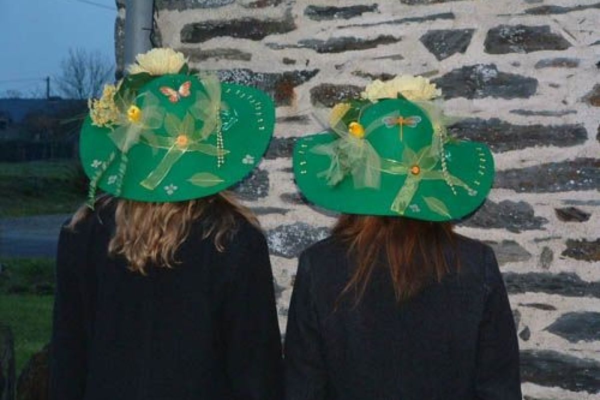 sainte catherine chapeau