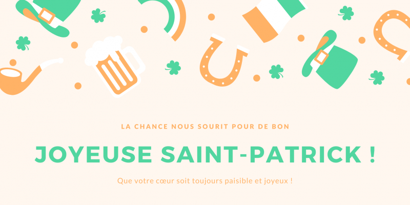 Where to celebrate Saint Patrick's Day in Montpellier ?