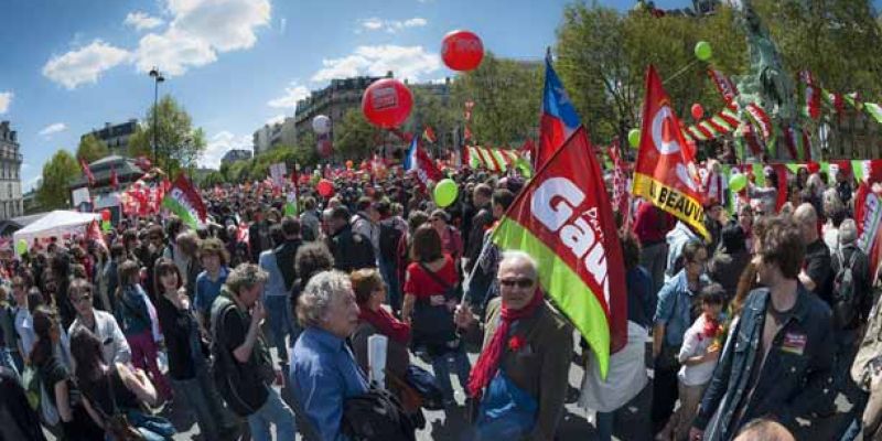 Erster Mai in Frankreich  : UrsprÃ¼nge und Traditionen