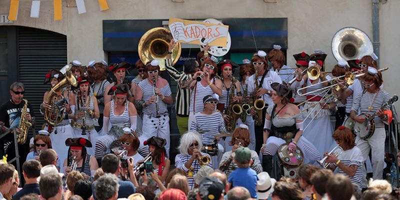 Montpellier Festival: Brass band festival