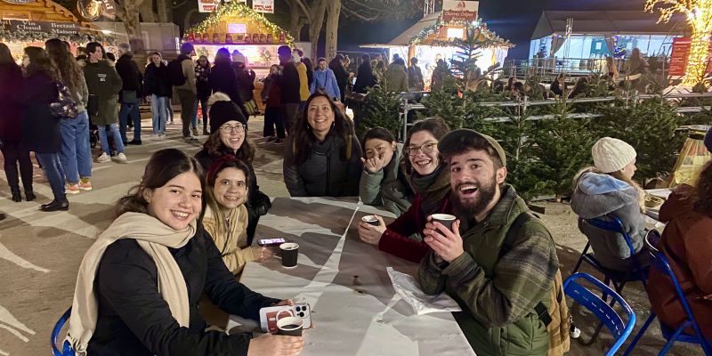 Die Tradition des Weihnachtsmarkts in Frankreich