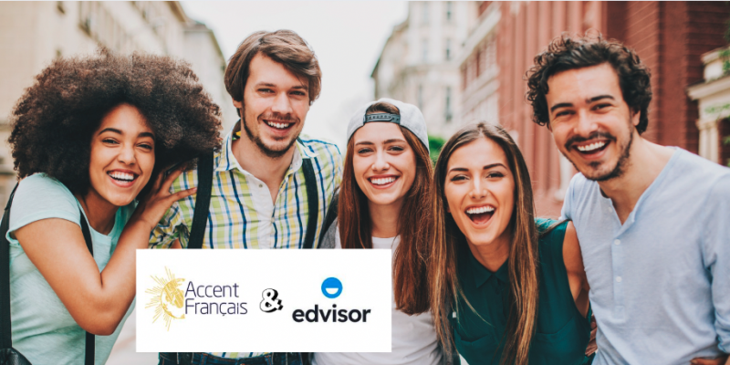 Accent FranÃ§ais Ã©largit son rÃ©seau grÃ¢ce Ã  Edvisor ð