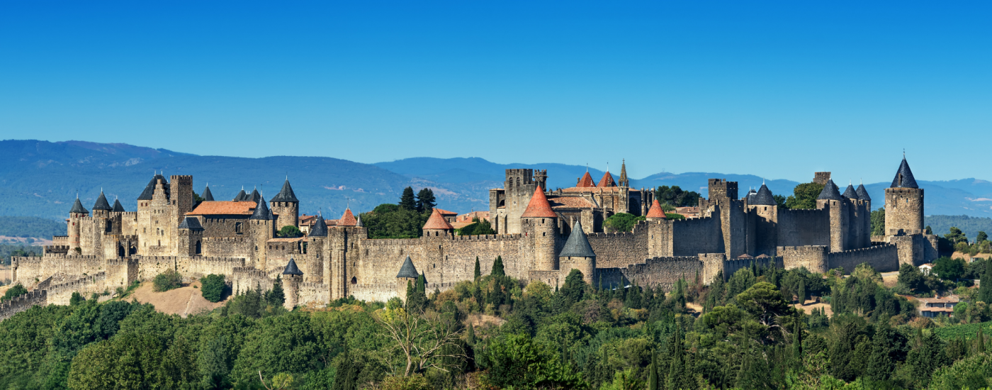 Carcassonne city clearance