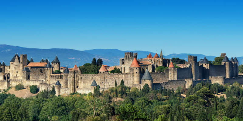 Carcassonne : the fortified city