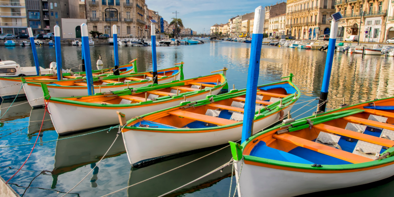 SÃ¨te : the city on the water