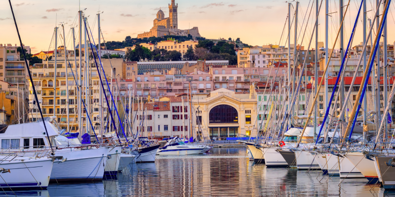 Marseille : the sunny city