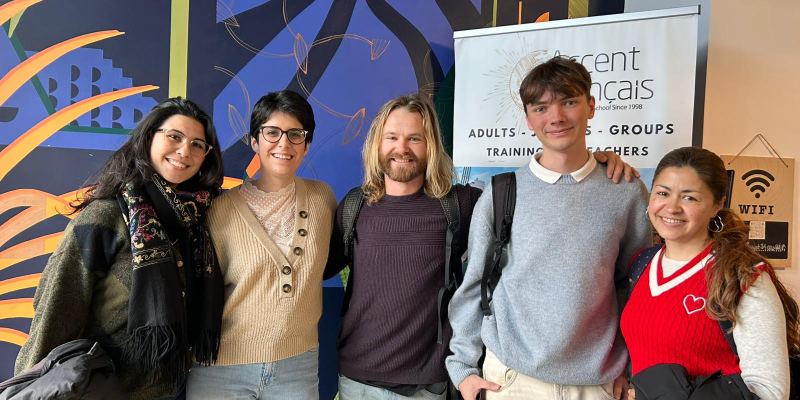 Training French teachers in Montpellier: interview with a scholarship holder from the French Institute in Serbia at Accent FranÃ§ais