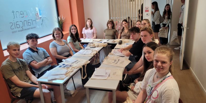 Charlotte Ã  Montpellier : un Ã©tÃ© inoubliable entre immersion linguistique et dÃ©couvertes culturelles