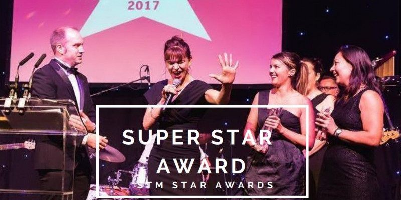 Accent FranÃ§ais wins the STM SuperStarAward