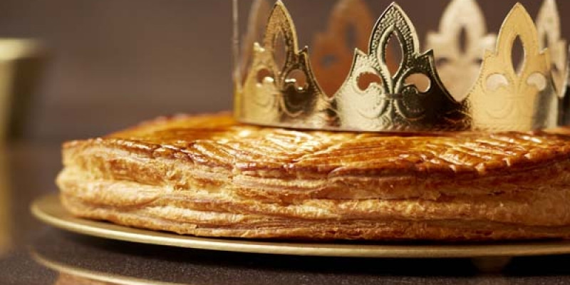 Warum isst man in ganz Frankreich im Januar die Galette des Rois (DreikÃ¶nigskuchen)?
