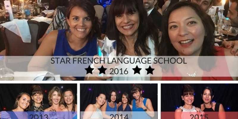 ACCENT FRANCAIS voted STAR FRENCH LANGUAGE SCHOOL for the 4th consecutive year