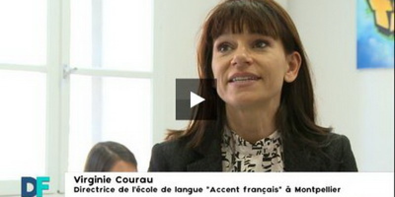 Montpellier et Accent Francais sur TV5 Monde