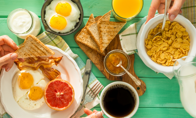 Familia de acogida + desayuno