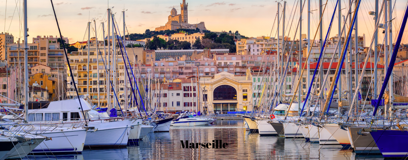Blog excursion around Montpellier Marseille Old Harbour