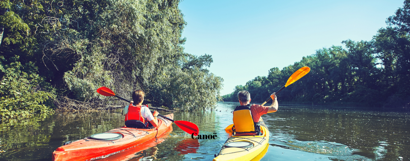 Canoeing in the Hérault Gorges blog post