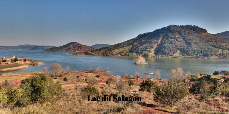 Sports outings: Cirque de MourÃ¨ze and Lac du Salagou