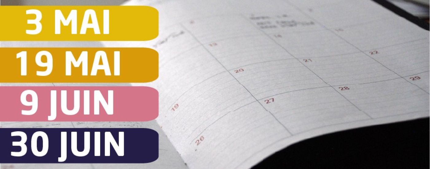 Covid deconfinement schedule France