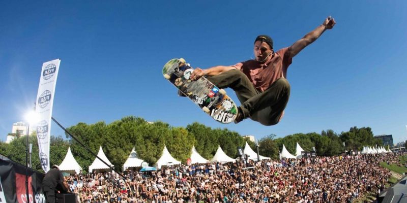 FISE : the extreme sports festival in Montpellier