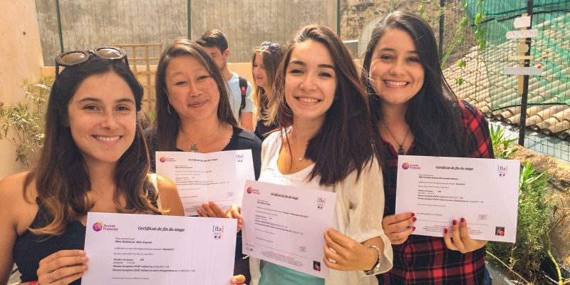 Our Summer training for French teachers