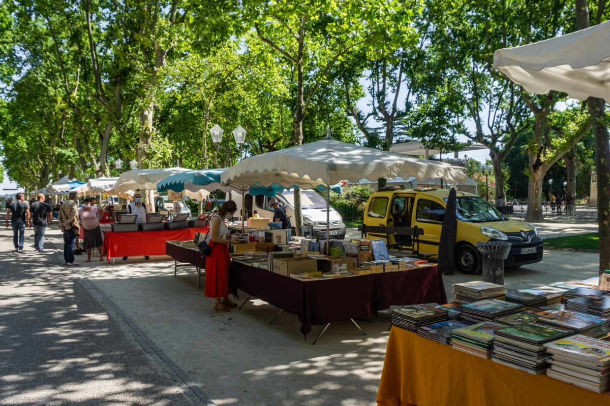 Markets in Montpellier