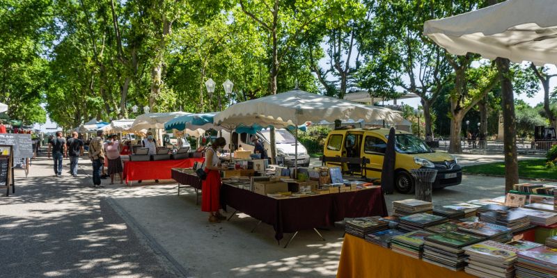 Markets in Montpellier