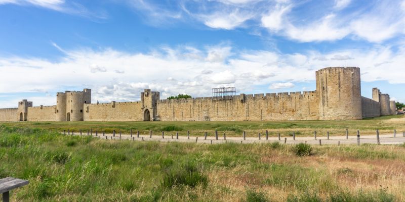 Excursions around Montpellier: Aigues-Mortes