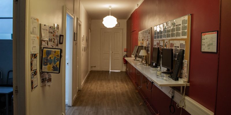 Accent FranÃ§ais redesigns its student spaces