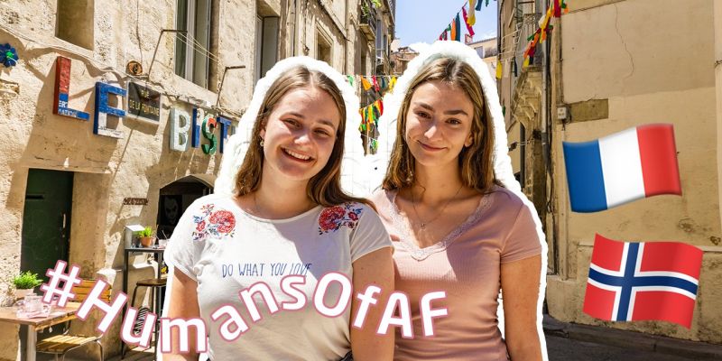 Interview de Ada et Juni sur leur expÃ©rience Ã  Montpellier avec nous - Programme acadÃ©mique